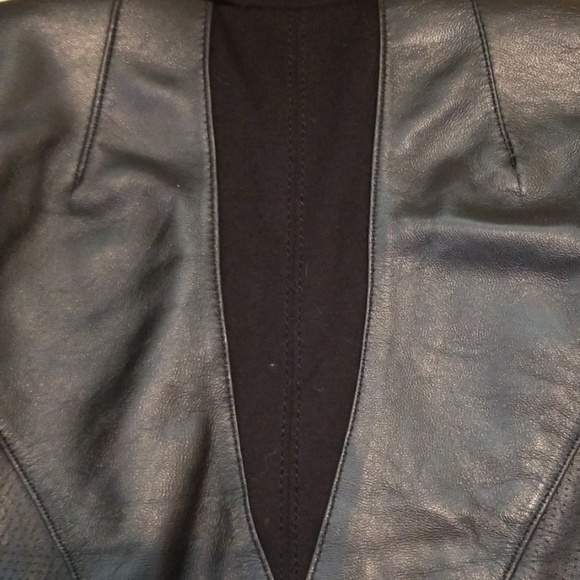 BCBG MAXAZRIA Leather Jacket - Picture 7 of 8